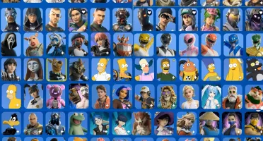 Conta Fortnite Temp 4 Até Atual, Tudo FULL! + SV e 646 skins