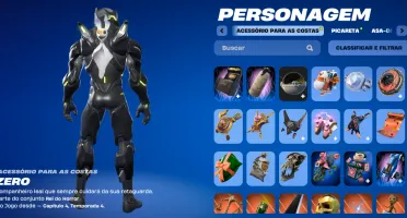 Conta Fortnite Temp 4 Até Cap7 Passes FULL! + SV e 610 skins