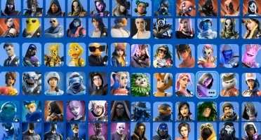 Conta Fortnite Temp 4 Até Cap7 Passes FULL! + SV e 610 skins