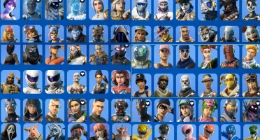 Conta Fortnite Temp 4 Até Cap7 Passes FULL! + SV e 610 skins