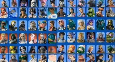 Conta Fortnite Temp 4 Até Cap7 Passes FULL! + SV e 610 skins