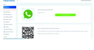 script multidelivery integrado com WhatsApp