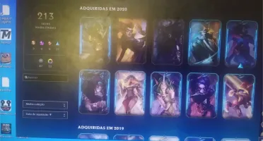 Conta league of legend
