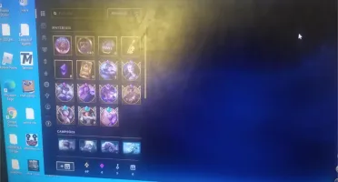 Conta league of legend
