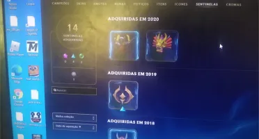 Conta league of legend
