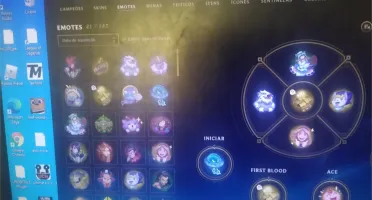 Conta league of legend