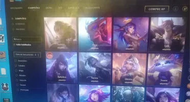 Conta league of legend