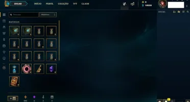 Conta LOL unranked