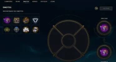 Conta LoL 145 Skin Unraked  - Todos os Champs