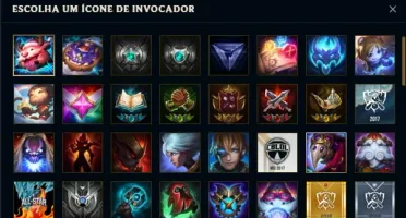 Conta LoL 145 Skin Unraked  - Todos os Champs