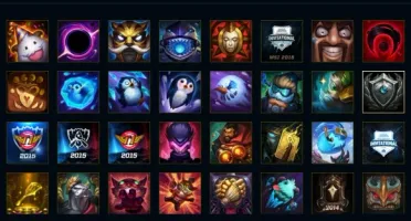 Conta LoL 145 Skin Unraked  - Todos os Champs