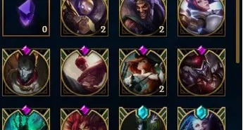 Conta LoL 145 Skin Unraked  - Todos os Champs