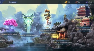 Conta lvl 75 Mir4 Server NA 103