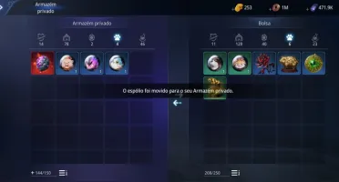 Conta lvl 75 Mir4 Server NA 103