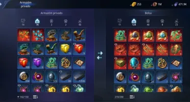 Conta lvl 75 Mir4 Server NA 103