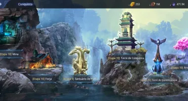 Conta lvl 75 Mir4 Server NA 103