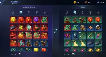 Conta lvl 75 Mir4 Server NA 103