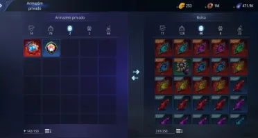 Conta lvl 75 Mir4 Server NA 103