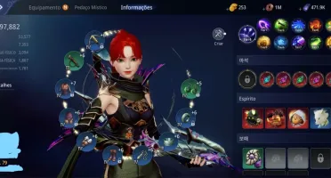 Conta lvl 75 Mir4 Server NA 103