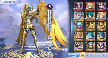 Cc Saint Seiya Serv A141 Shura Div Repair