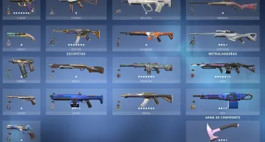 Conta Riot, Lol com 182 skin, Valorant com Skin tbm