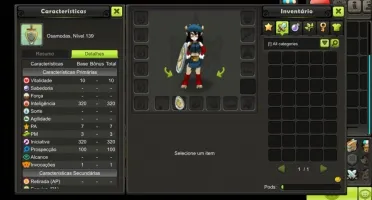 Conta Osa lvl 139 sem set - [Dofus Touch] Servidor Brutas