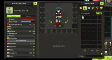 Conta Osa lvl 139 sem set - [Dofus Touch] Servidor Brutas