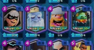 conta clash royale lv 12 com 1900 gemas