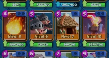 conta clash royale lv 12 com 1900 gemas