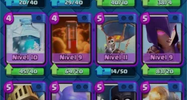 conta clash royale lv 12 com 1900 gemas
