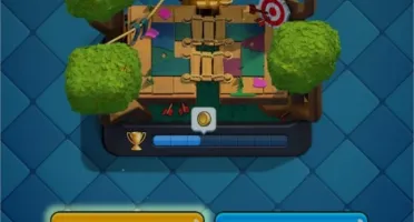 conta clash royale lv 12 com 1900 gemas