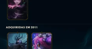 Conta lol unranked Para smurfar