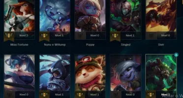 Conta lol unranked Para smurfar