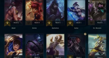 Conta lol unranked Para smurfar