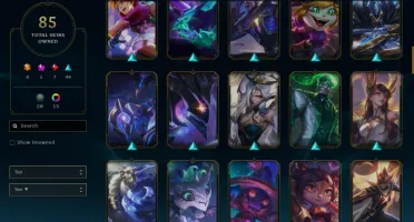Conta lol 85 skins Bronze I