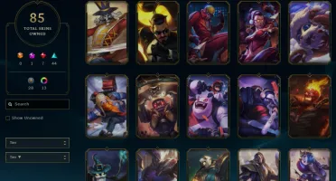 Conta lol 85 skins Bronze I