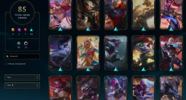Conta lol 85 skins Bronze I