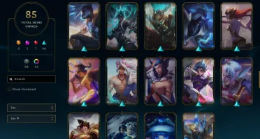 Conta lol 85 skins Bronze I