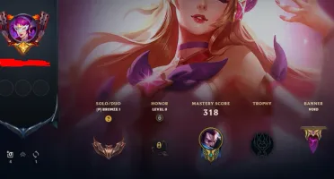 Conta lol 85 skins Bronze I