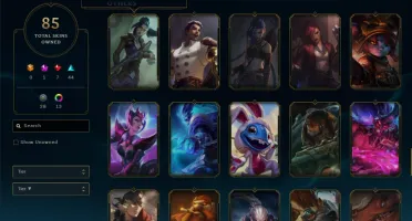 Conta lol 85 skins Bronze I