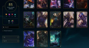 Conta lol 85 skins Bronze I
