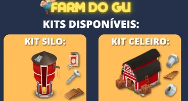 HAY DAY ITENS DE EXPANSÃO (SILO E CELEIRO)