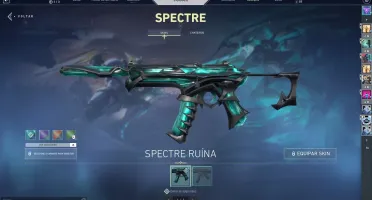 Conta Valorant Com Skins Ruína, BlastX, Espectro, Origem
