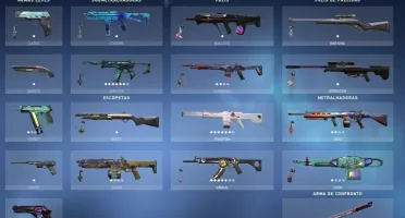 Conta Valorant Com Skins Ruína, BlastX, Espectro, Origem