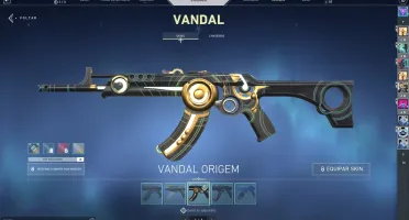 Conta Valorant Com Skins Ruína, BlastX, Espectro, Origem