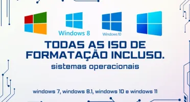 Pendrive Técnico Iso. + Programas Pós Formatação