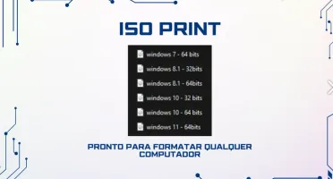Pendrive Técnico Iso. + Programas Pós Formatação