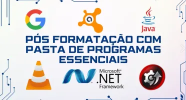 Pendrive Técnico Iso. + Programas Pós Formatação