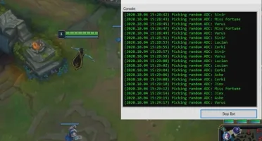 LEAGUE OF LEGENDS - BOT PARA UPAR CONTAS