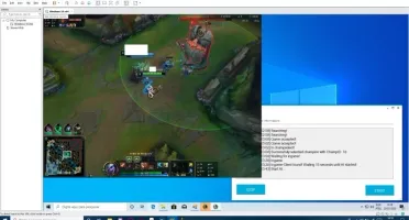 LEAGUE OF LEGENDS - BOT PARA UPAR CONTAS